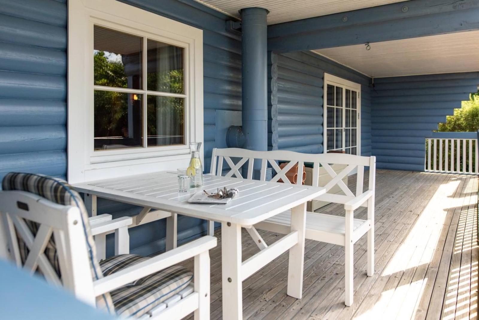 Ferienhaus Dat Smuke Swedenhuus Kappeln Exteriör bild