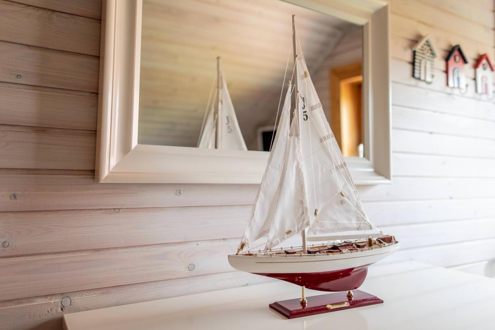 Ferienhaus Dat Smuke Swedenhuus Kappeln Exteriör bild