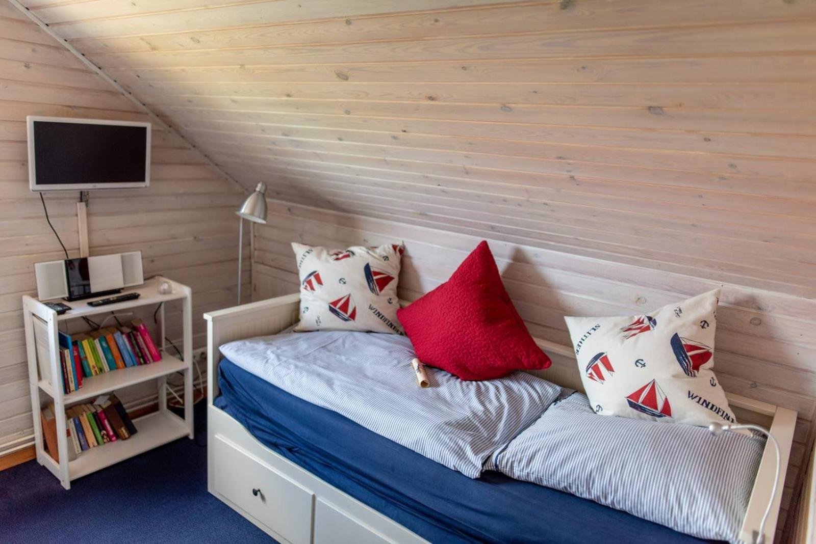 Ferienhaus Dat Smuke Swedenhuus Kappeln Exteriör bild