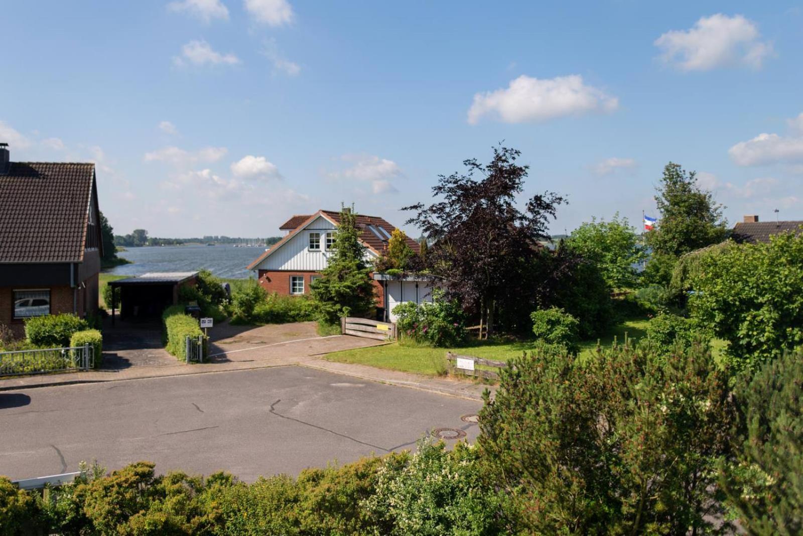 Ferienhaus Dat Smuke Swedenhuus Kappeln Exteriör bild