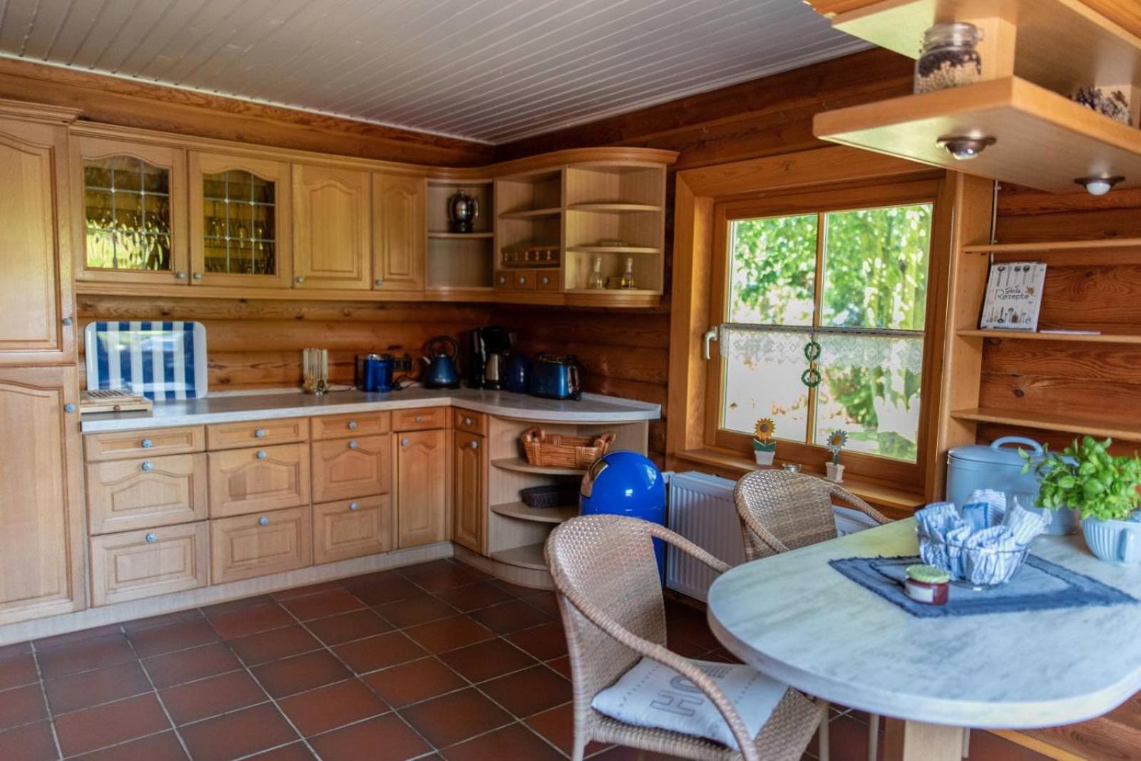 Ferienhaus Dat Smuke Swedenhuus Kappeln Exteriör bild