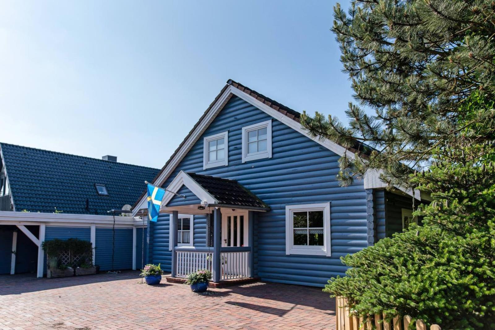 Ferienhaus Dat Smuke Swedenhuus Kappeln Exteriör bild